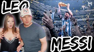 Lionel Messi | WORLD CHAMPION - THE MOVIE | REACTION