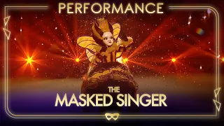 Queen Bee Performs: 'Someone You Loved' By Lewis Capaldi | Season 1 Final! | The Masked Singer UK