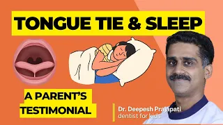 Tongue Tie Release Transformed My Child's Sleep! [Testimonial]