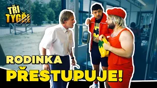 TŘI TYGŘI | Rodinka přestupuje!