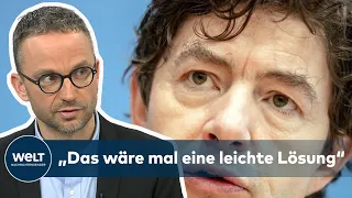 PANDEMIE-PLÄNE: "Anderer Ton, als man ihn bisher von Drosten gehört hat" | WELT Interview