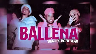 BALLENA - Vulgo FK, MC PH, Veigh - 2 dose, Bebida rosa