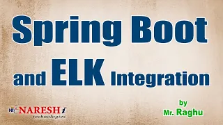 Spring Boot and ELK Integration | by Mr. Raghu