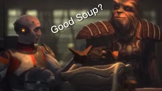 Echo VS. Soup: The Ultimate Enemies (Star Wars The Bad Batch Funny Moment)