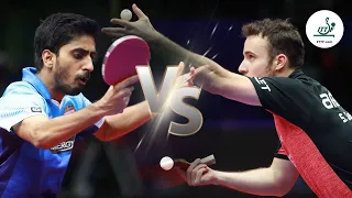 FULL MATCH - Sathiyan Gnanasekaran vs Simon Gauzy | 2019 Men's World Cup