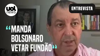 Omar Aziz sobre fundo eleitoral: 'Manda Bolsonaro vetar'