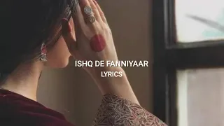 Ishq De Faniyar - Lofi(Slowed+Reverbed) Lyrics | Nitin Verma