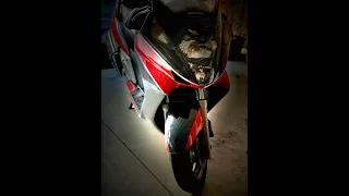 Cosmetic Refurb and my first atempt Wrapping my Honda Silver Wing VLOG