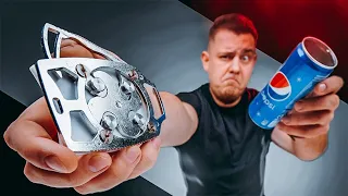 САМАЯ РЕКЛАМИРУЕМАЯ ОТКРЫВАШКА ДЛЯ БАНОК! Can Opener Металлическая и Пластиковая! Какая лучше???