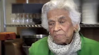 GCIA, Leah Chase Interview in New Orleans