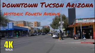 Downtown Tucson Historic Fourth Avenue Walking Tour