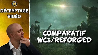 Comparatif Cinématique Intro W3 / Reforged