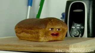 Annoying Orange - Rolling in the Dough (Reversed)