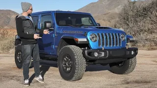 2022 Jeep Wrangler Rubicon 392 Test Drive Video Review