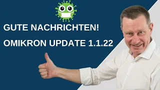 Gute Nachrichten zu Omikron: Kein Drama in England und Dänemark & hohe T-Zellen Immunität