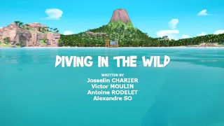 Grizzy and the lemmings Diving In The Wild world tour season 3