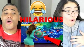 BEST NEWS BLOOPERS 2016 - Awkward Moments and Funny Fails and Bloopers on Live TV REACTION