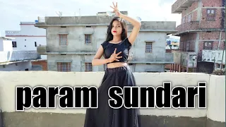 Param sundari | Kriti Sanon | A R Rahman | Dance cover | Ananya sinha |