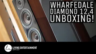 Unboxing: Wharfedale Diamond 12.4 Floorstanding Speaker