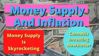 Money Supply And Inflation - Federal Reserve Created New Money; Inflation Will Occur