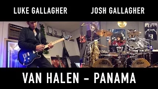 Van Halen - Panama - Cover by Luke and Josh Gallagher