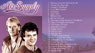 Air Supply Full Album❤️Air Supply Songs❤️Air Supply Greatest Hits !!