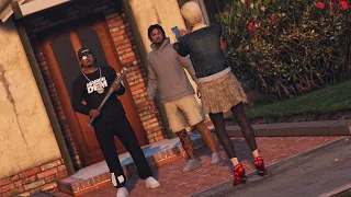 GTA 5 MOVIE TRAILER THE HOOD FAMILY SERIES SEASON 1 #GTAFlix #GTARP