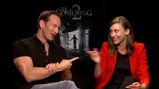 Patrick Wilson, Vera Farmiga on 'Conjuring 2' s...