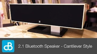 Building a Cantilever 2.1 Bluetooth Speaker - by SoundBlab