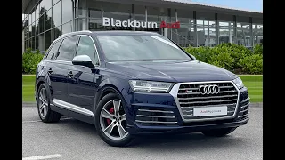 Approved Audi SQ7 4.0 TDI Quattro | Blackburn Audi