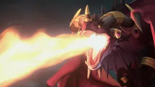 Alexstrasza contre Raszageth Cinématique FR DRAGONFLIGHT !