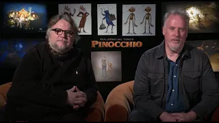 Guillermo del Toro and Mark Gustafson on GUILLERMO DEL TORO’S PINOCCHIO