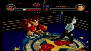 Punch Out!! Donkey Kong Full Fight