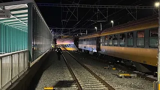 Чехия: в результате столкновения поездов погибли и пострадали люди