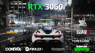 RTX 3060 12GB Test in 17 Games 4K Ultra in 2023