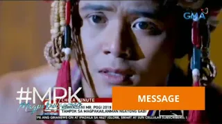 #MPK: Ang Driver na Mr. Pogi | Message