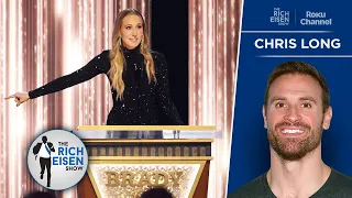 Chris Long: If Nikki Glaser Shows Up to Your Roast, RUN AWAY!!! | The Rich Eisen Show