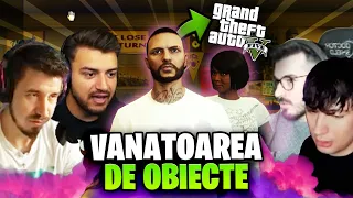 CHALLENGE NOU pe GTA ! Vanatoarea de Obiecte