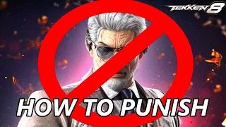 How To PUNISH Victor in Tekken 8 | 10 Moves You NEED To Punish Guide