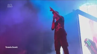 Travis Scott - pick up the phone - LIVE at ACL Fest 2018 w/ Mike Dean