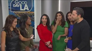 Illusionist David Blaine stuns the women of GDLA