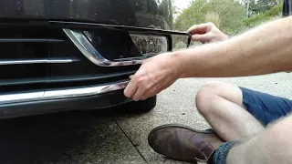 Passat 2011 replace DRL  Daytime running light at bumper