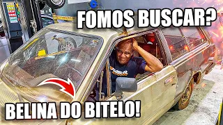 A BITELINA CHEGOU! Fui na AUTO SUPER escondido ver a SITUAÇÃO 😰