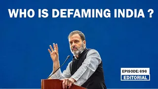 Editorial with Sujit Nair: Who is defaming India? | BJP Congress | Rahul Gandhi | Wrestlers Protest