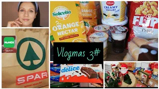 Vlogmas 2023#3/Munch#Karácsonyi dekor#Lidlhaul#tescohaul #Ecofamylihaul#food...sok-sok minnden🎄🎄🎄