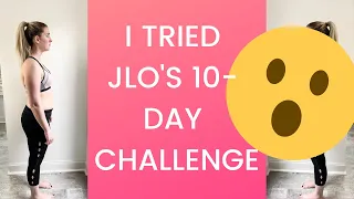 I Tried JLo's 10-Day Diet | Results Video