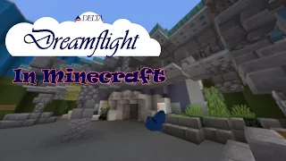 Delta Dreamflight in Minecraft (HorizonParks)