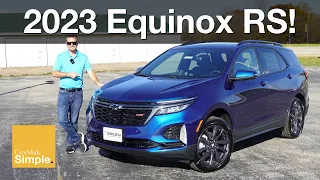 2023 Chevy Equinox RS AWD | The Sporty Compact SUV?
