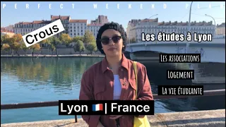 Etudier à Lyon 🇫🇷 | شنو خاصك تعرف على القراية في Lyon | logement les associations | الجمعيات