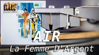 AIR - La Femme D'Argent - 2015 Vinyl LP Reissue